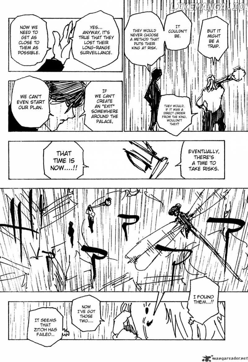 Hunter x Hunter, Chapter 249 image 14